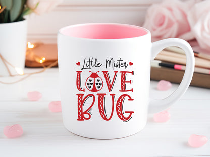 Little Mister Love Bug - Valentine Kids SVG Vector