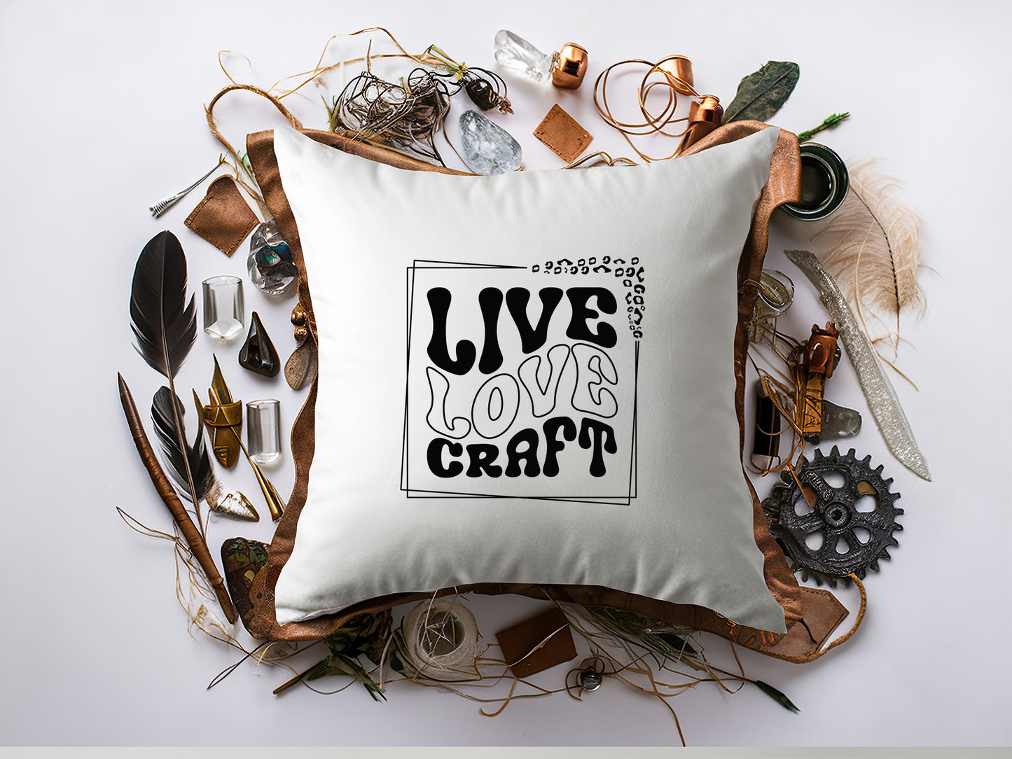 Live Love Craft - Crafting SVG Graphic