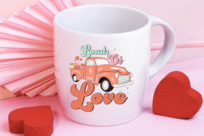 Loads of Love - Retro Valentine's Day Sublimation