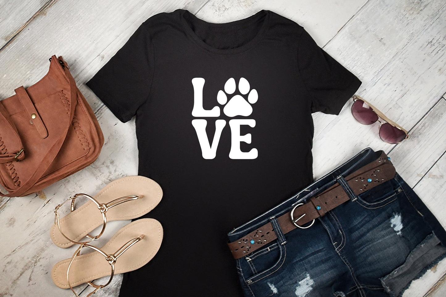 Love - Dog Valentine's Day SVG Cut File