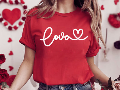 Love - Valentine Teacher SVG Design