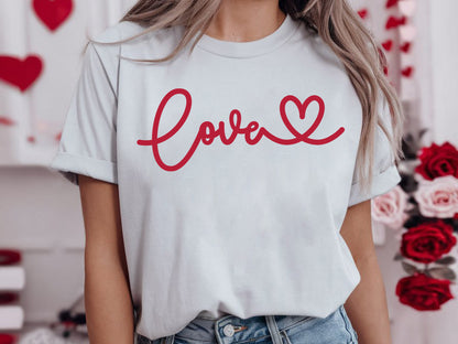 Love - Valentine Teacher SVG Design