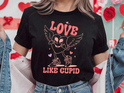 Love Like Cupid - Vibrant Retro Valentine SVG