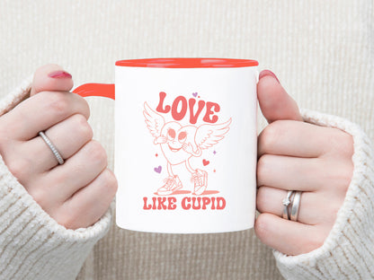 Love Like Cupid - Vibrant Retro Valentine SVG