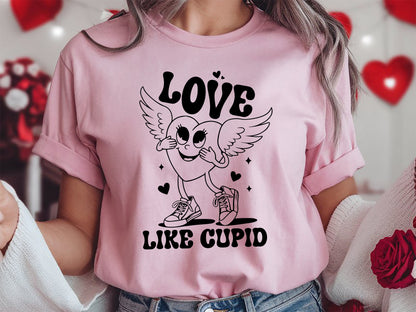 Love Like Cupid - Vibrant Retro Valentine SVG