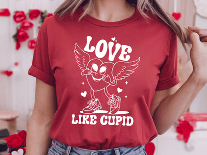 Love Like Cupid - Vibrant Retro Valentine SVG