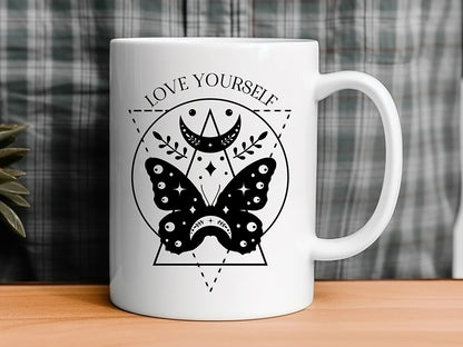 Love Yourself - Boho SVG Design