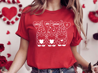 Loved and Gnome It - Valentine SVG File