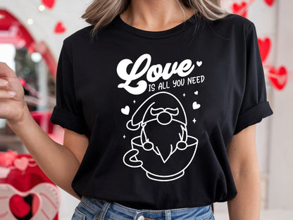 Love is All You Need - Gnome Valentine SVG