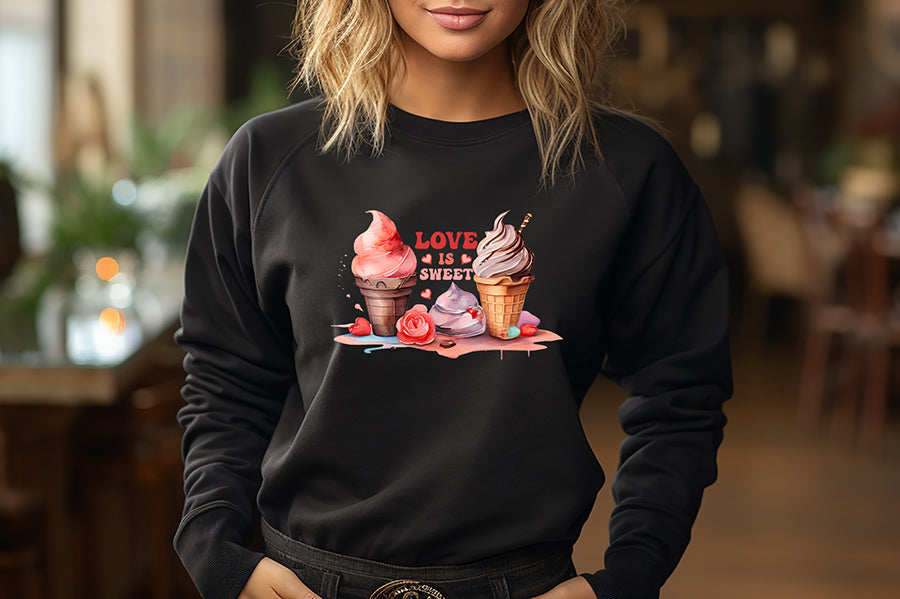 Love is Sweet | Valentines Day Shirt