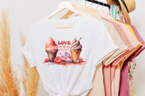 Love is Sweet | Valentines Day Shirt
