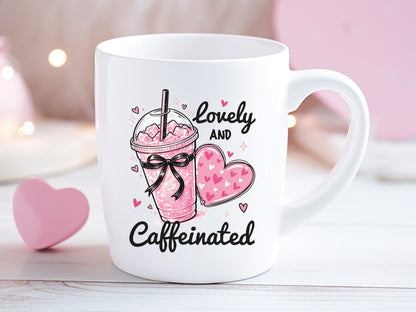 Lovely and Caffeinated, Coffee Valentine Sublimation