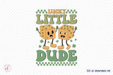 Lucky Little Dude - Retro St. Patrick's Day Sublimation