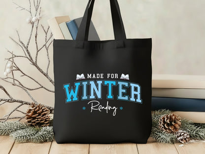 Made for Winter Reading Sublimation Print