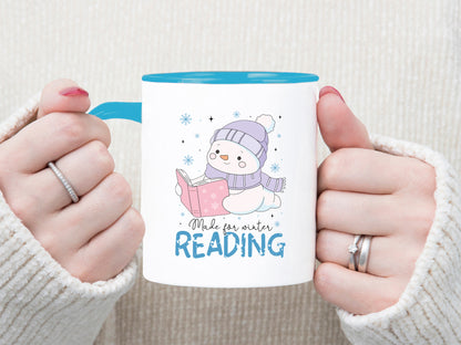 Made for Winter Reading Sublimation Transfer