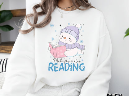 Made for Winter Reading Sublimation Transfer