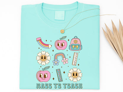 Made to Teach, Groovy Teacher Appreciation PNG