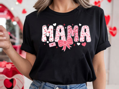 Mama - Coquette Valentine Sublimation PNG Design