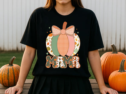 Mama, Coquette Pumpkin Fall Sublimation