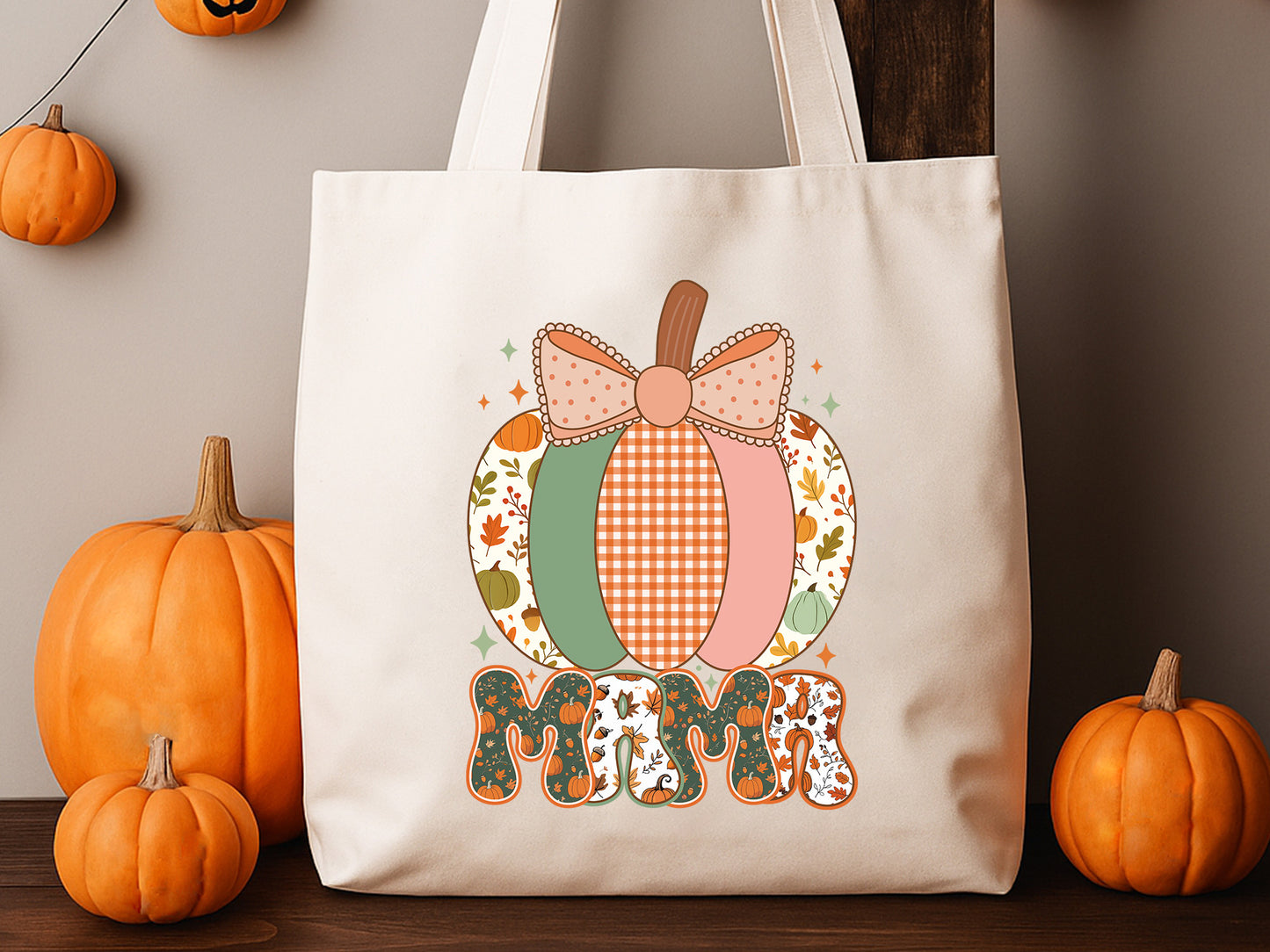 Mama, Coquette Pumpkin Fall Sublimation