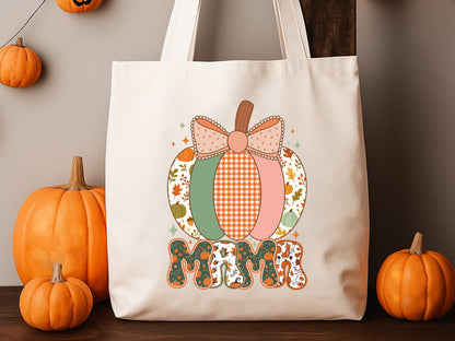 Mama, Coquette Pumpkin Fall Sublimation