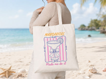 Margaritas Made Me Do It, Coastal Cocktail Summer PNG