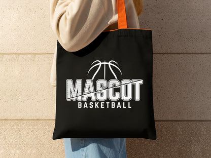 Mascot Basketball SVG Cutting File