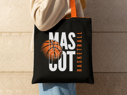 Mascot Basketball SVG Design