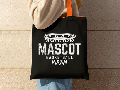 Mascot Basketball SVG File