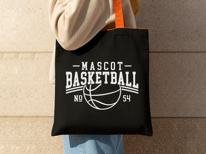 Mascot Basketball SVG PNG