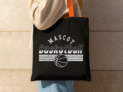 Mascot Basketball SVG Vector