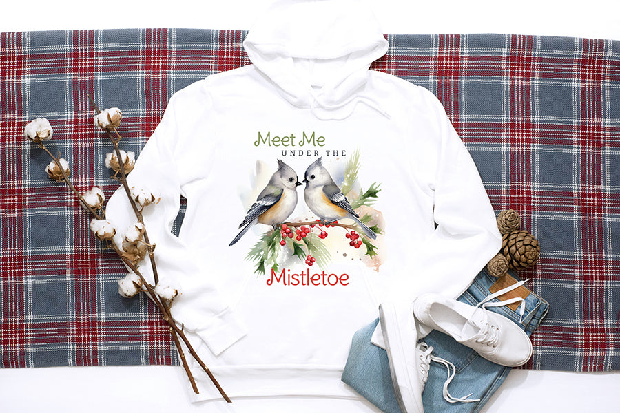 Meet Me Under the Mistletoe - Winter Sublimation Designs