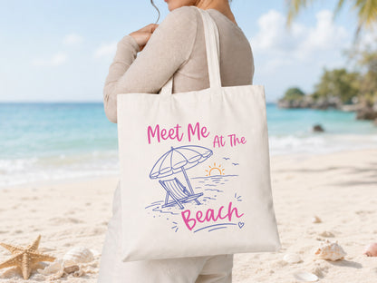 Meet Me at the Beach - Coastal Summer PNG