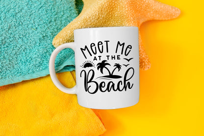 Meet Me at the Beach SVG