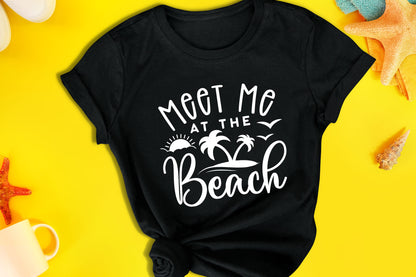 Meet Me at the Beach SVG