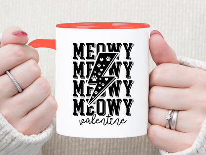 Meowy Valentine - Cat Valentine's Day SVG