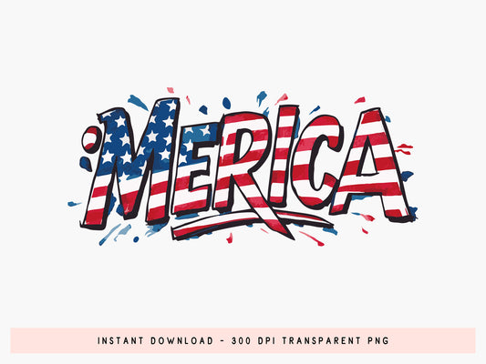 Merica, Cricut 4th of July Sublimation