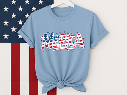 Merica, Cricut 4th of July Sublimation