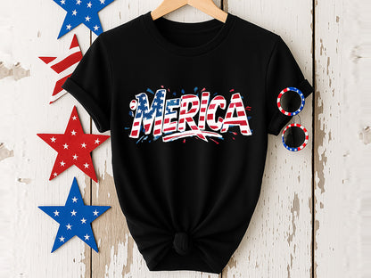Merica, Cricut 4th of July Sublimation