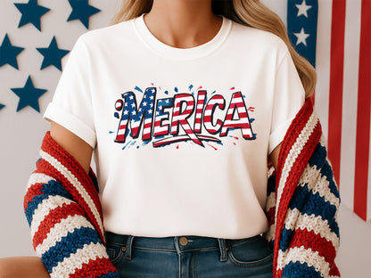 Merica, Cricut 4th of July Sublimation