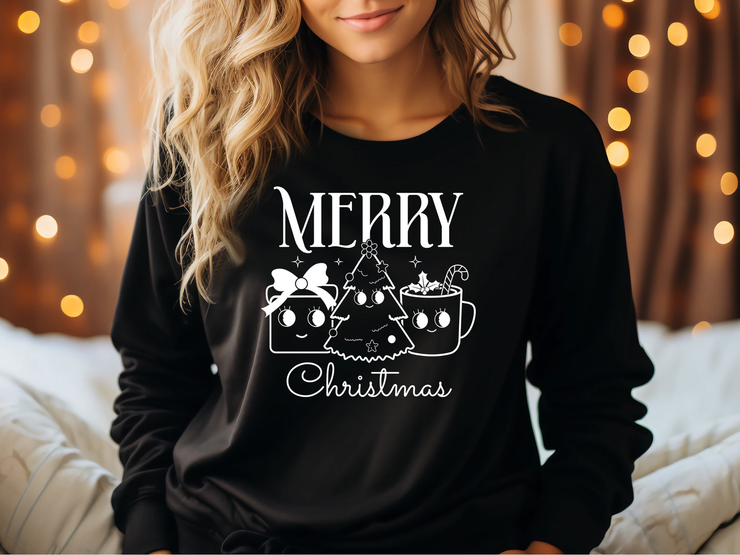 Merry Christmas SVG Cut File