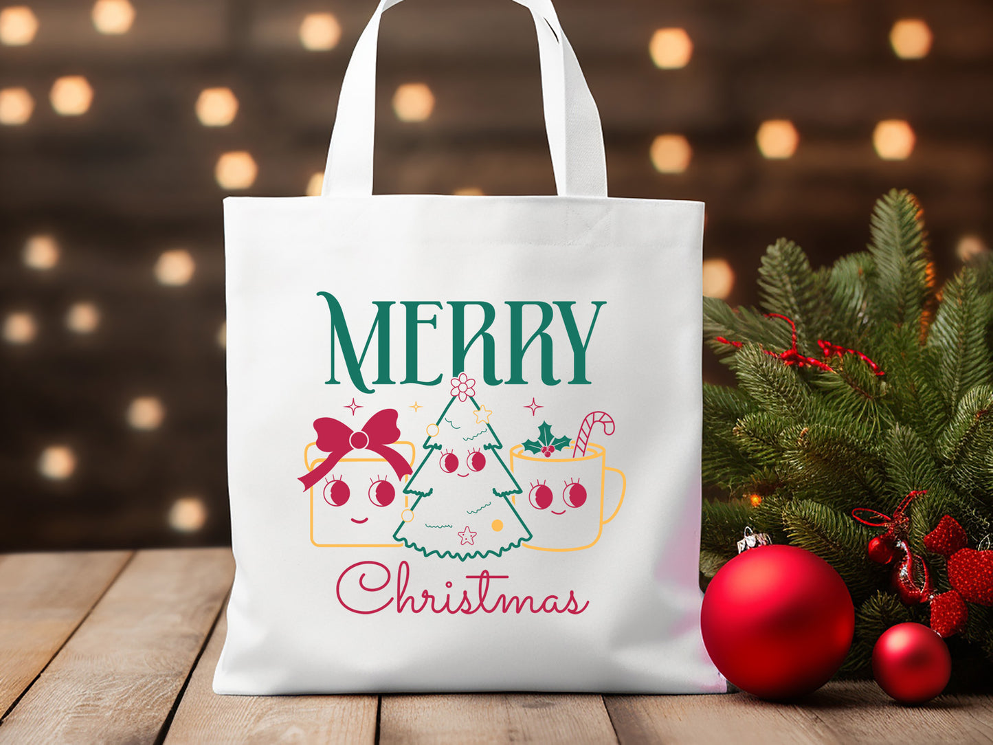 Merry Christmas SVG Cut File