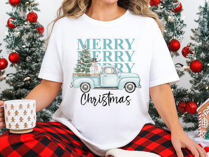 Merry Christmas Snowman PNG Sublimation