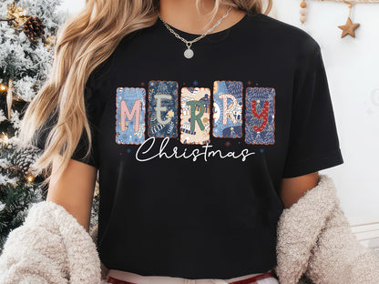 Merry Christmas Snowman Sublimation PNG