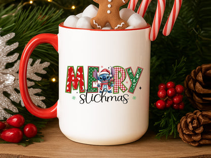 Merry Stitchmas Sublimation Design PNG