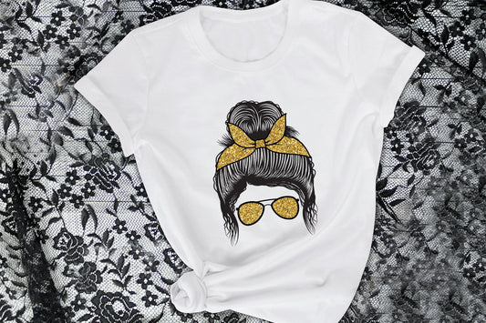 Messy Bun Bandana Sublimation Bundle