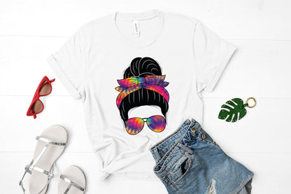 Messy Bun Sublimation Designs Bundle