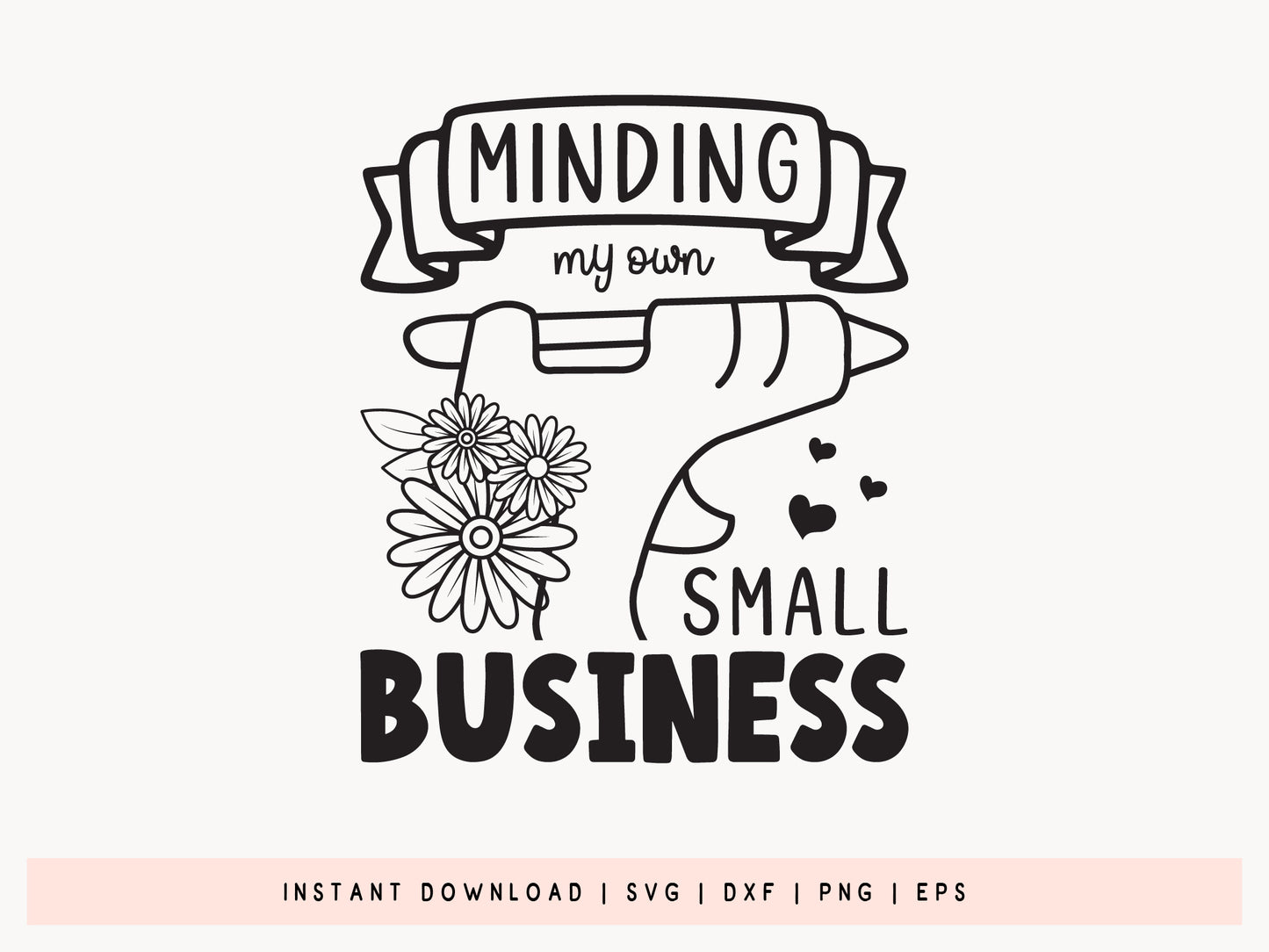 Minding My Small Business - Crafting SVG File