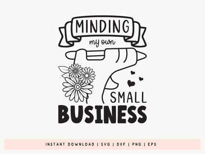 Minding My Small Business - Crafting SVG File