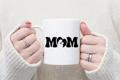 Mom - Mother's Day SVG Design